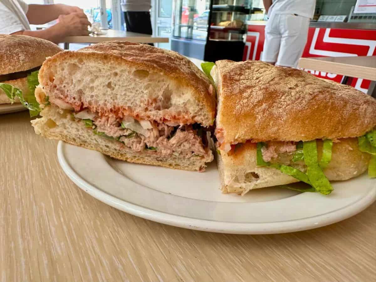 Tuna ftira is a must-try sandwich when visiting Malta
