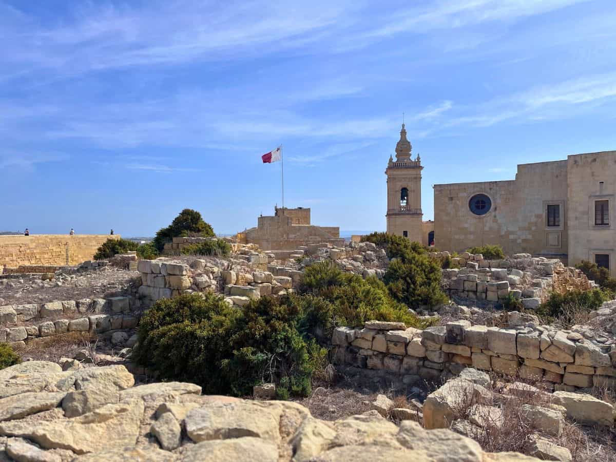 Stunning historic sites like the citadella in Gozo make Malta worth visiting