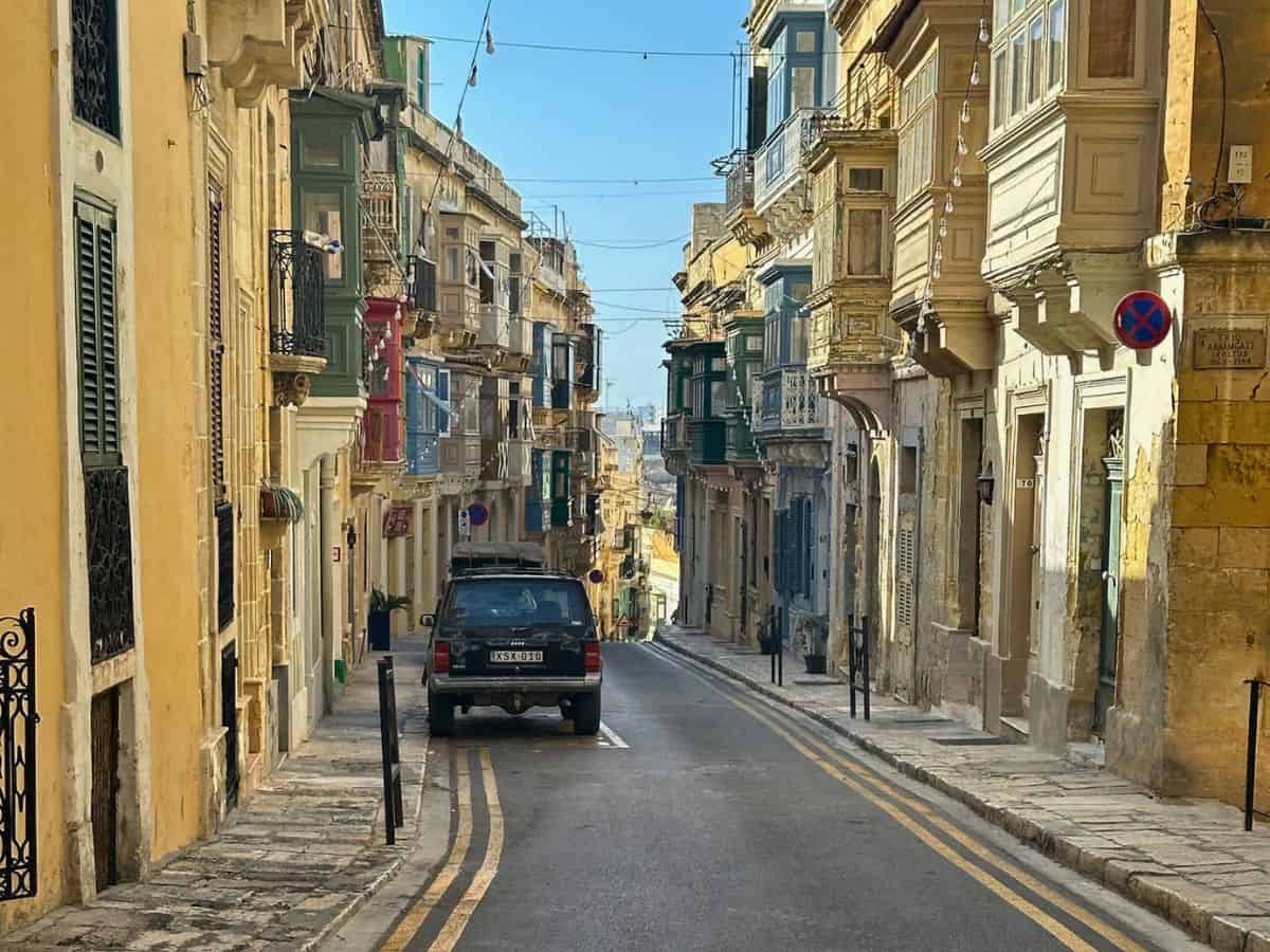 The Three Cities of Malta are a charming contrast to busier areas of Malta