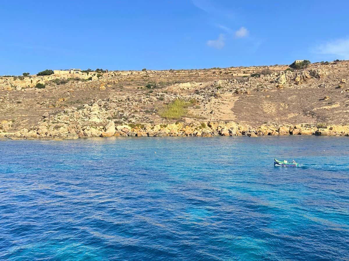 A day trip to Gozo is ideal with 4 or more days in Malta