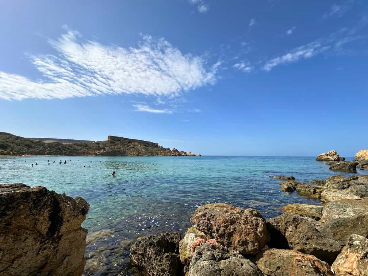 Summer is one of the best times to visit Malta for abundant sea swimming