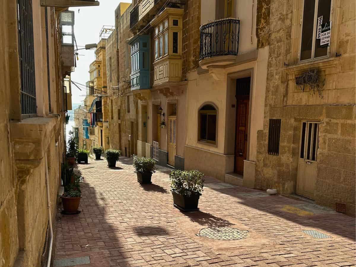 The Three Cities are a perfect place to stay in Malta for a local, authentic feel.